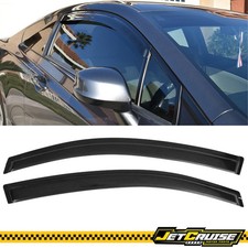 Fits 12-15 Honda Civic Coupe Window Visors Acrylic Rain Sun Guard Deflector 2Pcs picture
