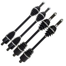 NICHE Front Rear CV Axle Kit for Polaris Ranger 570 Crew 1336966 1334361 picture