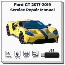 Ford GT 2017-2019 Service Manual USB picture