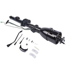 For 1967-1972 Chevy C10 GMC Truck Tilt Automatic Shift Steering Column Black picture