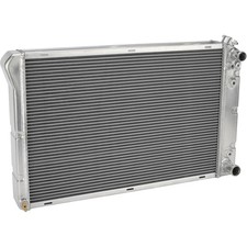 WindChill® 70-81 F-Body LS Alum 3-Row Radiator w/ Cooler, Plain picture