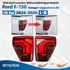 Halogen Upgrade To LED Tail Light For 2024-2026 Ford F-150  W/ BLIS Left + Right picture