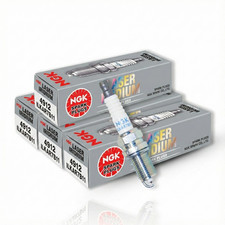 4-Pack Genuine NGK 4912 Laser Iridium Spark Plugs ILKAR7B11 for Toyota Pontiac picture