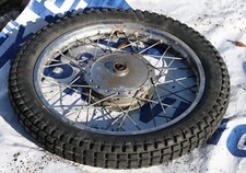 1980-81  YAMAHA XT250H OEM FRONT RIM TIRE   picture