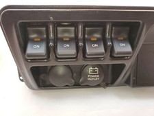 Fits Jeep TJ Rocker Switch Kit includer 4 switches easy to install  picture