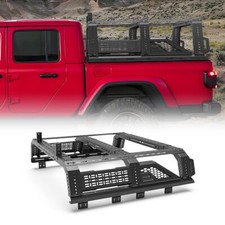 For 1994-2004 Chevrolet S10/GMC Sonoma Truck Roll Bar Modular Chase Rack Bed Bar picture