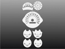White Face Gauges for 1966 Ford Mustang picture