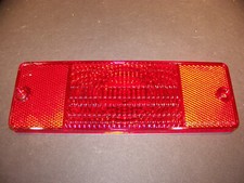 VINTAGE KAWASAKI SNOWMOBILE TAILLIGHT LENS NOS LEMANS 0110415 MADE IN TAIWAN ROC picture