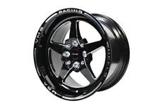 VMS Racing Black V Star Drag Wheels Rims 15x8 5X114.5 5x4.5