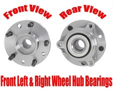 Front Wheel Hub Bearings for Chevy S10 Blazer 95-96 4 Wheel Drive picture