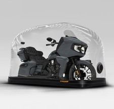 Premium Indoor Capsule Motorcycle Cover Fit for Indian Pursuit picture