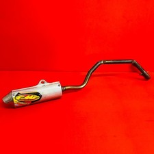 KLX110 FMF POWERCORE 4 FULL EXHAUST PIPE MUFFLER KAWASAKI DRZ KLX 110 (2002-2009 picture
