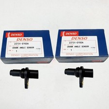 2x DENSO Camshaft Position Sensor for Infiniti EX37 FX37 Q40 Q50 Q60 M37 G37 picture