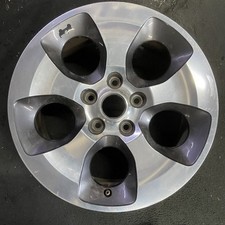 Jeep Polished Charcoal Wrangler Wheel 18x7.5 16-18 OEM Factory Rim 9119B picture