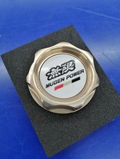 MUGEN Honda Oil Filler Cap 15610-XG8-K1S0-CG Champagne Gold Unused picture