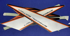 Yamaha Rear Fender Graphic Set Raptor 700 2006-2026 OEM 1S3-2165A-40-00 picture