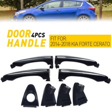 4x Exterior Door Handle Set For 2014-2018 Kia Forte Forte5 Front Rear Left Right picture