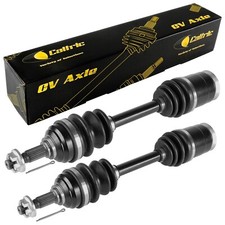 Caltric Front Left & Right CV Axles For Arctic Cat 300 4X4 1998-2001 0402-249 picture
