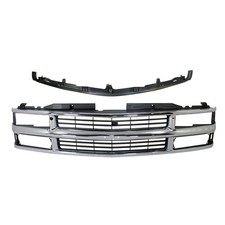Bumper Filler and Grille Kit For 1994-1999 Chevrolet C1500 K1500 1995-2000 Tahoe picture