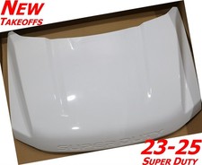 23-26 Ford Super Duty Hood White PC3Z16612A New Take Off OEM picture
