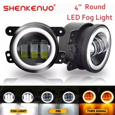 2x Clear Lens Bumper Fog Lights DRL Lamps Pair For 03-04 Ford Cobra 05-06 Escape picture