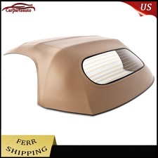 Tan Convertible Soft Top w/ Glass Window For Porsche Boxster 2005-2012 picture