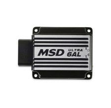 MSD 64233 Ultra 6AL Ignition Control Black Built In 3-Step picture