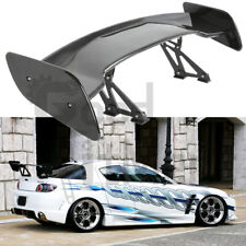For Mazda RX-8 2004-2011 Matte Black GT Style Rear Trunk Wing Spoiler Adjustable picture