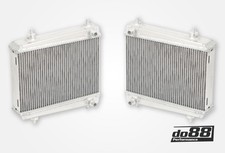 do88 For BMW M2/M3/M4 S58 (G80/G82/G87) Auxiliary Radiators - Set Of 2 picture