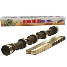 Howards Cams Hydraulic Flat Tappet Rattler Camshaft & Lifter Kit 1955-1998 picture