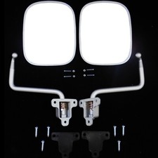 For Toyota Landcruiser FJ40 FJ45 BJ40 1972-84 Side Mirror Side View Set Pair New picture