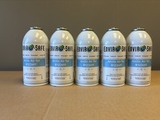 Envirosafe Arctic Air For R1234YF  Auto NOT a Refrigerant. Case of 5 Cans (4oz) picture