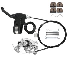 SHIQINHA Brake Lever Kit & Caliper for Razor MX500 MX650 Dirt Bike Black picture