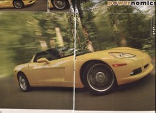 2008 CHEVROLET CORVETTE Z51 5 pg ROAD TEST Article picture