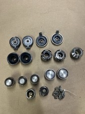 Oldsmobile OEM 1970s - 1980s Vintage  Delco Radio Knobs picture