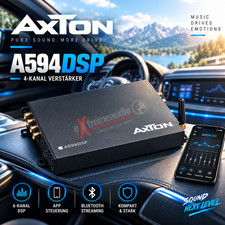 Axton A594DSP 4-Kanal Verstärker With 6-Kanal Dsp, Cell App-Steuerung, Bluetooth picture