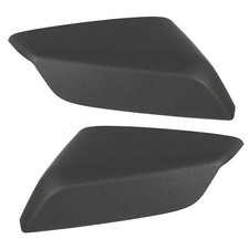 Black Passenger & Driver Side Mirror Cover Caps For Chevrolet Malibu 2016-2022 picture