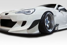 For 2013-2020 FR-S Toyota 86 Subaru BRZ Duraflex GT500 V3 Front Bumper Canards - picture