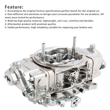 Quick Fuel 850 CFM Carburetor 4150 Mechanical BR67201 For  Brawler Race picture