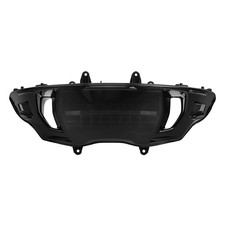Front LED Headlight Assembly Black Lens Fit For Harley CVO Road Glide 2023-2026 picture