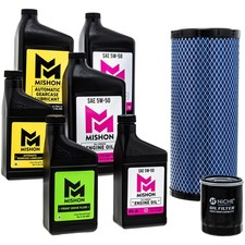 MISHON Full Service Oil Change Kit for Polaris RZR 900 S 4 General 1000 UTV picture
