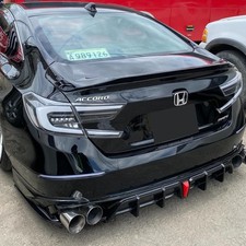OEM+ Clear Lens For 2018-2022 Honda Accord Sedan LED Tail Light Assembly LH+RH picture
