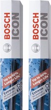 BOSCH 22OE ICON Beam Wiper Blades Set of 2 Blades - Driver & Passenger Side picture