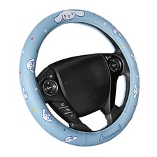 Official Sanrio Cinnamoroll Steering Wheel Cover, Fun Cute Car Accessories (f... picture