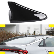 For 2015 16-2019 Hyundai Sonata-Elantra Ebony Black Shark Fin Roof Antenna Cover picture