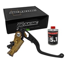 MF8926 Front Brake Pump Radial RACE BRAKING MC-R1 19X18-20 Jointed Lever picture