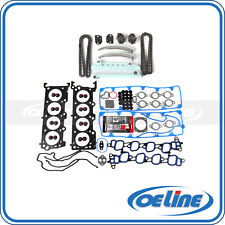 Fit 02-03 Ford Explorer 4.6L SOHC Head Gasket Set Timing Chain Kit  picture