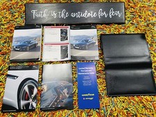 2019 JAGUAR XJ L XJL XJR V8 OWNERS MANUAL SET +NAVI INFO PORTFOLIO SPORT 3.0 5.0 picture
