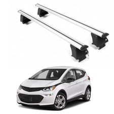 Open Box Roof Rack Crossbars For CHEVROLET BOLT EV 2017-2023 Naked Roof Silver picture