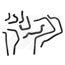 Mishimoto Ancillary Hose Kit Fits Subaru Impreza WRX/STI 2001-2005 Black picture